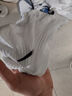 耐克（NIKE）男袜女袜 25新款训练透气短袜快干柔软休闲跑步健身运动nike袜子 白100-/三双装-主推 M/24-26厘米/38-42码 实拍图