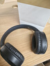 飞利浦（PHILIPS）蓝牙耳机头戴式无线降噪耳麦重低音乐电竞游戏运动超长续航低延迟模式通用华为苹果小米TAH2120-黑 实拍图