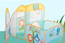 费雪（Fisher-Price）儿童帐篷游戏屋宝宝室内帐篷户外玩具屋快乐游戏屋生日礼物礼品 实拍图