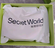 SecretWorld文胸女无痕隐形凸点防走光乳贴无肩带小胸聚拢吊带婚纱专用胸贴 实拍图