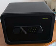 艾谱保险柜家用指纹密码保险箱小型 智能办公财务保管箱 全钢防盗防搬走入墙柜固定夹万 京尚高40CM黑 实拍图
