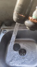 美的（Midea）净水器水龙头过滤器家用自来水滤水器直饮前置过滤器厨房卫生间通用除水垢除余氯双出水可清洗滤芯 一机一芯【可清洗滤芯】 实拍图