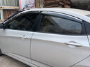 闲鸟晴雨挡车窗雨眉带亮条挡雨板遮阳挡遮雨帘防水神器汽车改装专用 【3D电镀亮条】4片+豪礼 专车专用（下单备注车型+年款） 实拍图