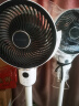 艾美特（AIRMATE）【小暴风语音】空气循环扇大风量电风扇家用小型落地扇升级加高电扇轻音柔风小风扇 FA18-SR160 实拍图