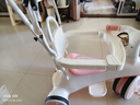 倍贝乐儿童三轮车1-3-6岁脚踏平衡车宝宝遛娃神器婴儿推车三合一自行车 顶配粉【护栏靠背+推杆+遮阳棚】 晒单实拍图