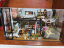 赟娅乌托邦手工制作阁楼别墅房子拼装diy小屋复古模型送女生日礼物 文艺乌托邦+工具+防尘罩+灯盒 实拍图