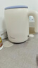 美的（Midea）电热水壶烧水壶便携式烧水杯差旅 0.6L开水壶智能断电304不锈钢迷你便携小容量SH06X6-103 实拍图