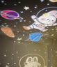 万火梦幻星空投影灯满天星卧室投影仪氛围儿童夜灯生日礼物女孩八音盒 实拍图