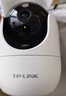 普联（TP-LINK）800万4K全彩智能摄像头家用无线 室内监控器360度全景夜视手机远程呼叫通话宝宝宠物看护 IPC48DW 实拍图