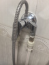 卓浴卫浴明装混水阀冷热淋浴龙头浴室水龙头冷热简易增压花洒喷头套装 明装淋浴龙头+五档花洒手喷套装 实拍图