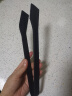 瑞士力康（KUHN RIKON）牛排夹硅胶夹子厨房耐高温食品级防烫烤肉烧烤夹食物夹 黑色硅胶夹 可洗碗机 实拍图
