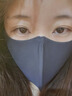 蕉下（beneunder）防晒口罩女防晒面罩防紫外线高颜值薄款脸基尼漫暮黑 实拍图