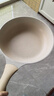 炊大皇煎锅平底锅 麦饭石色不粘锅多功能易洁少油烟煎锅28cm 电磁炉通用 实拍图