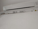松下（Panasonic）空调 1.5匹新一级能效 适用14-22㎡变频冷暖壁挂式空调挂机 国家补贴 原装压缩机双排铜管 E13KQ10 实拍图