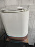 美的（Midea）内衣洗衣机洗烘一体 MND5V6ADE 1.294超高洗净比 冷热除菌99.99%除HPV 懒人洗衣机小型 以旧换新 实拍图