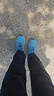 耐克NIKE跑步鞋 男户外越野 JUNIPER TRAIL运动鞋HM9734-402蓝41 实拍图