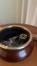 福澤天下铜炉檀香炉家用线香沉香盘香熏香炉 实拍图