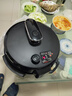 九阳压力锅6升双胆电高压锅大容量智能预约电压力煲煮饭煲汤 黑色 6L 双胆 实拍图
