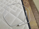 华为原装6A数据线 USB Type-A转USB Type-C/1m线长/支持66W（11V6A）充电 白色CC790 实拍图