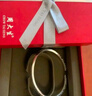 周大生莫比乌斯环纯银手镯子素圈开口足银轻奢小众生日礼物送女友 实拍图