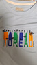 TOREAD kids探路者儿童T恤男女春夏超轻速干干爽透气半袖打底衫t恤短袖 晴空蓝QAJJBL83231 140 实拍图