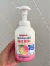 贝亲（Pigeon）洗发水沐浴露 含桃叶精华 婴儿洗发沐浴二合一 500ml IA209 实拍图