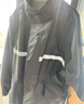 乐优佰易 反光成人雨衣套装分体式 C牛津布单帽檐 XXL 防暴雨含雨裤骑车交通 实拍图