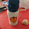 杯具熊（BEDDYBEAR）儿童保温杯316不锈钢吸管直饮保温壶男女宝宝学生上学水杯 复古双饮儿童杯-狮子620ml 实拍图