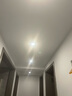 雷士（NVC）LED筒灯嵌入式三色可调筒射灯客厅天花灯走廊过道灯背景牛眼灯 铝材Ra90-漆白6瓦三色-孔75-85mm 实拍图