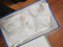 意尔康皮鞋男士简约套脚舒适牛皮中老年爸爸鞋 97689W 黑色 40 实拍图
