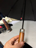 京东京造 总裁Pro超大伞 雨伞简约大号男士折叠加固抗风加大木柄晴雨伞 实拍图