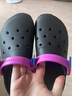 斯凯奇（Skechers）女鞋夏季厚底怪兽泡泡鞋透气软底防滑耐磨洞洞鞋 实拍图