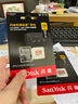 闪迪（SanDisk）128GB TF(MicroSD)内存卡 4K极速金卡A2 V30 U3行车记录仪 运动相机无人机 监控存储卡 读190MB/s 实拍图