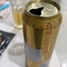 百威金尊啤酒500ml*18听整箱装 单一麦芽10度原麦  实拍图