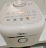 美的（Midea）电饭煲青瓷飞快系列电饭锅家用3-4-5-8个人圆灶抗菌内胆柴火饭微压智能预约多功能蛋糕快煮饭锅粥 4升青瓷内胆【蝶形猛火盘】MB-4E01R/ 4L 实拍图