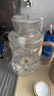 唯铭诺玻璃水壶耐高温冷水壶家用凉水壶复古泡茶养生花茶壶凉白开扎壶 实拍图