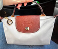 LONGCHAMP珑骧Le Pliage Original系列女包mini手提饺子包 实拍图