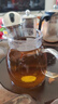 金灶（KAMJOVE）泡茶壶飘逸杯 耐热玻璃茶具功夫办公室花茶壶 茶水分离杯茶壶家用 A-19加长滤篮 750ml 实拍图