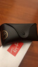 雷朋（RayBan）【明星同款】RayBan雷朋太阳镜墨镜新品眼镜开车七夕礼物0RB4401D 4401D偏光659981透明灰镜框 尺寸57 实拍图
