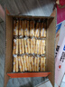 华美华夫饼1000g早餐面包饼干蛋糕糕点礼盒2斤休闲零食小吃手撕面包  实拍图