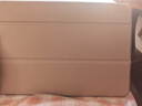 毕亚兹 适用ipad10.2保护套 2021年9/8/7代通用10.2英寸苹果平板电脑三折支架智能休眠保护壳PB179玫瑰金 实拍图