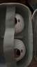 Momcozy吸奶器电动穿戴一体式集奶器 免手扶静音高效便携双边小奶碗M5 珊瑚红 实拍图