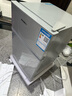 HYUNDAI（韩国现代） 小冰箱 冰箱小型双开门 迷你双门家用宿舍租房冷藏冷冻电冰箱节能省电 58L银【店铺销冠+租房必备】 实拍图