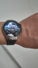 HUAWEI WATCH 5 46mm高端款航天级钛合金表壳木星棕素皮复合表带首创X-TAP智感窗鸿蒙AI腕上小艺eSIM通信 实拍图