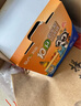 苏诺背心式垃圾袋270只加厚单面1丝黑色50*60cm中号点断式厨房垃圾袋 实拍图