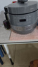 美的（Midea）【国家补贴】0涂层钢胆电压力锅6L双胆全自动智能预约家用煲汤煮饭MY-C6856G电饭煲高压锅4-6人 实拍图