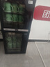 美的（Midea）家用台式小型消毒柜 高温立式二星级94L 大容量四层碗柜餐具碗筷烘干收纳柜【国家补贴】100R05 实拍图