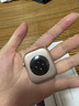 Apple Watch Series 10 智能手表46毫米玫瑰金色铝金属表壳梅子色回环式表带【GPS】 实拍图