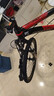 永久（FOREVER）山地自行车男越野单车变速赛车26英寸学生成年大人女成人 钢架辐条-黑红【超强减震 高承重】 24寸24速【适合:140-165cm】 实拍图