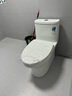 恒洁（HEGII）马桶561 超旋风大冲力虹吸式家用节水坐便器HC0561DT-A-400 实拍图